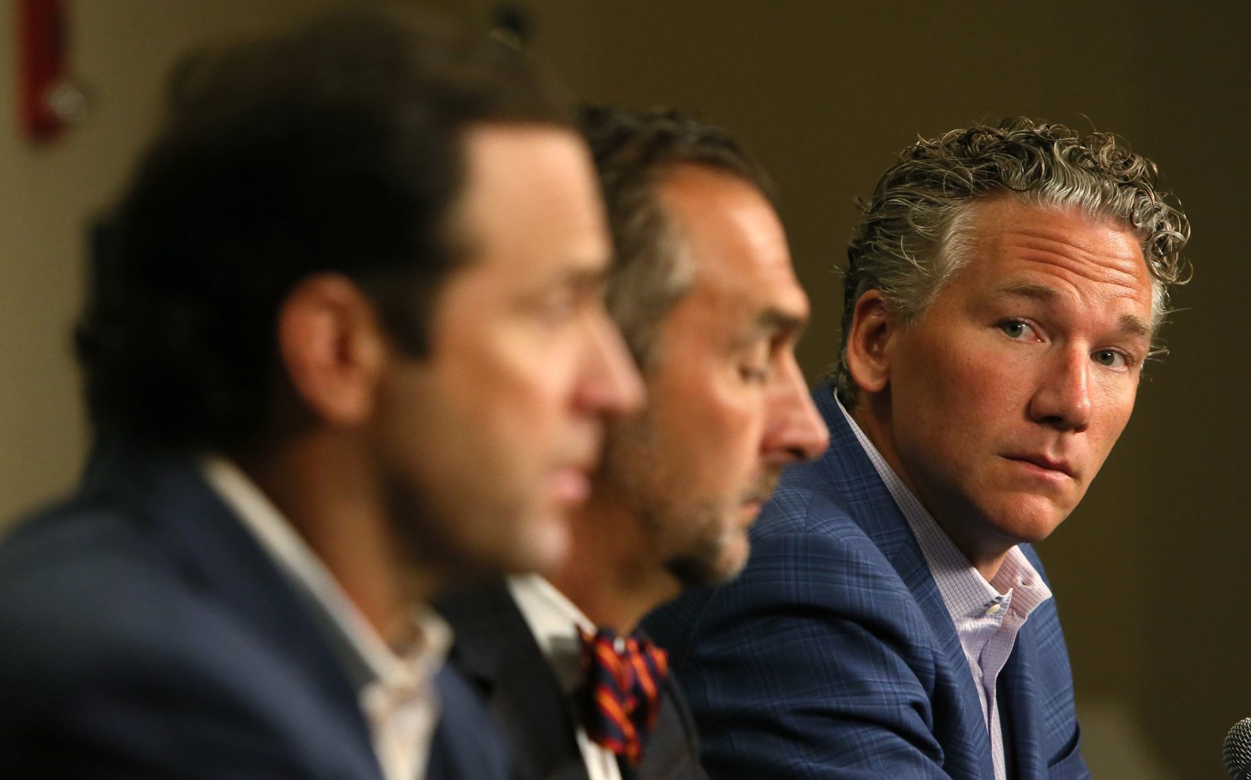 2017: St. Louis Cardinals season wrap press conference
